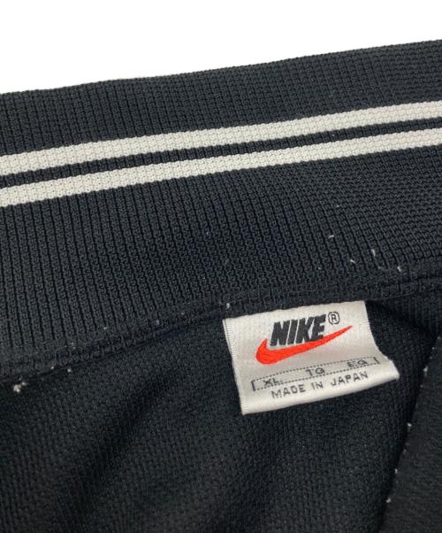 NIKE（ナイキ）NIKE (ナイキ) オールドトラックジャケット ブラック サイズ:90s～ 白タグの古着・服飾アイテム