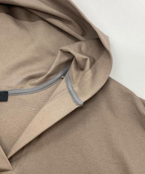 theory（セオリー）theory (セオリー) OPEN FRONT HOODIE オリーブ サイズ:Sの古着・服飾アイテム