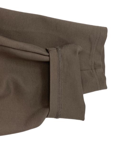 theory（セオリー）theory (セオリー) OPEN FRONT HOODIE オリーブ サイズ:Sの古着・服飾アイテム