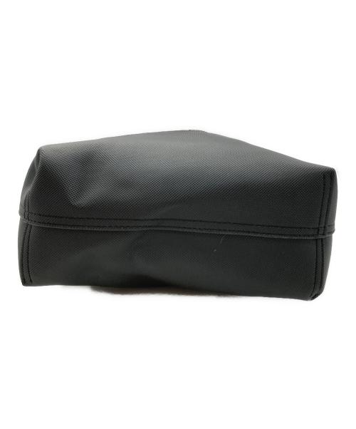 LACOSTE（ラコステ）LACOSTE (ラコステ) ANNAリバーシブル2WAYショルダーバッグ ブラックの古着・服飾アイテム