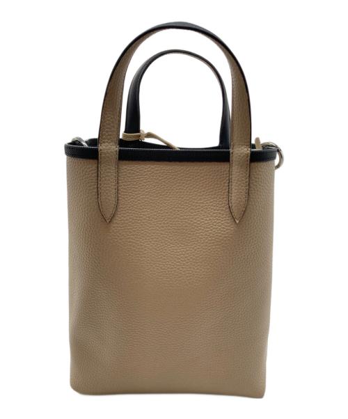 LACOSTE（ラコステ）LACOSTE (ラコステ) ANNAリバーシブル2WAYショルダーバッグ ブラックの古着・服飾アイテム