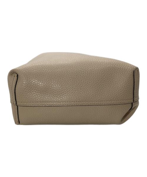 LACOSTE（ラコステ）LACOSTE (ラコステ) ANNAリバーシブル2WAYショルダーバッグ ブラックの古着・服飾アイテム