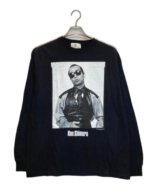 JOURNAL STANDARD（ジャーナルスタンダード）JOURNAL STANDARD (ジャーナルスタンダード) プリントカットソー ブラック サイズ:Mの古着・服飾アイテム