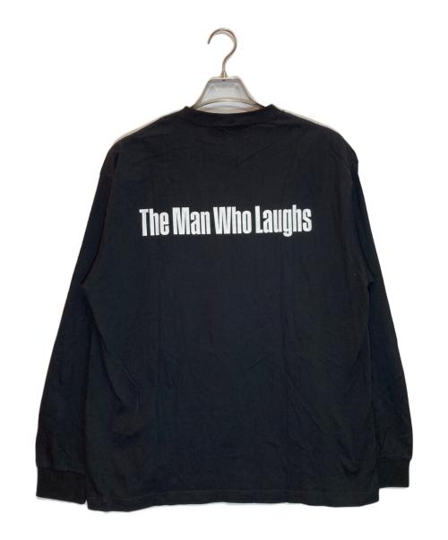 JOURNAL STANDARD（ジャーナルスタンダード）JOURNAL STANDARD (ジャーナルスタンダード) プリントカットソー ブラック サイズ:Mの古着・服飾アイテム