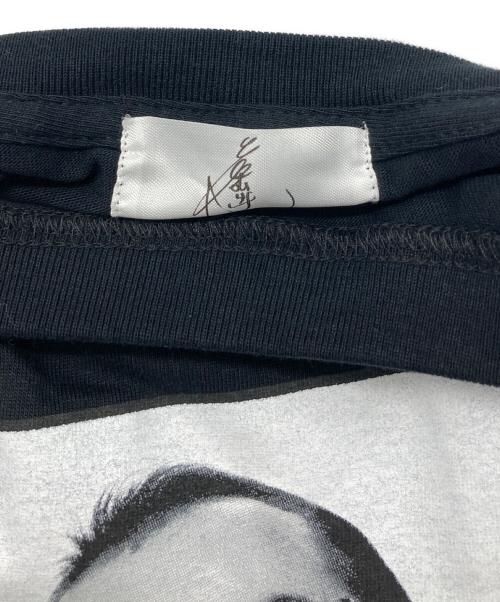 JOURNAL STANDARD（ジャーナルスタンダード）JOURNAL STANDARD (ジャーナルスタンダード) プリントカットソー ブラック サイズ:Mの古着・服飾アイテム