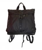 AS2OVアッソブ）の古着「エクスクルーシブ ヘルメットバッグ」｜ブラック