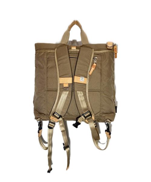 AS2OV（アッソブ）AS2OV (アッソブ) エクスクルーシブ ヘルメットバッグ ベージュの古着・服飾アイテム