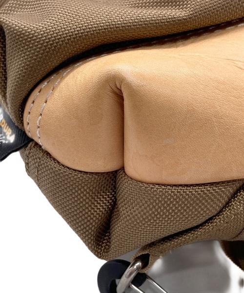 AS2OV（アッソブ）AS2OV (アッソブ) エクスクルーシブ ヘルメットバッグ ベージュの古着・服飾アイテム