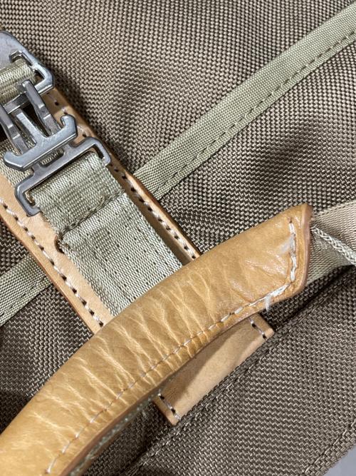 AS2OV（アッソブ）AS2OV (アッソブ) エクスクルーシブ ヘルメットバッグ ベージュの古着・服飾アイテム