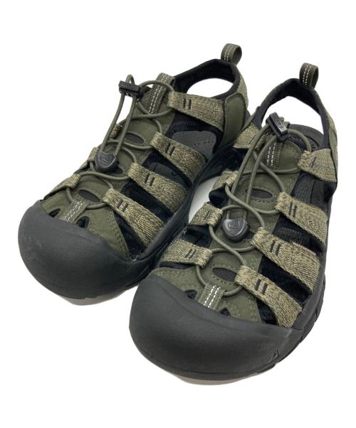 KEEN（キーン）KEEN (キーン) NEWPORT H2 オリーブ サイズ:26cmの古着・服飾アイテム
