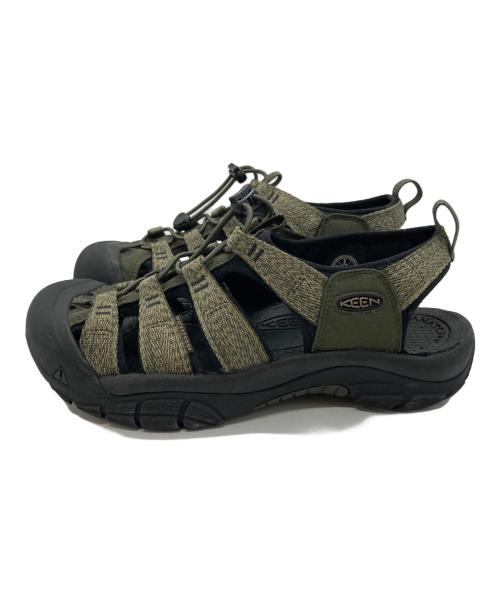 KEEN（キーン）KEEN (キーン) NEWPORT H2 オリーブ サイズ:26cmの古着・服飾アイテム