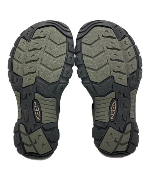 KEEN（キーン）KEEN (キーン) NEWPORT H2 オリーブ サイズ:26cmの古着・服飾アイテム