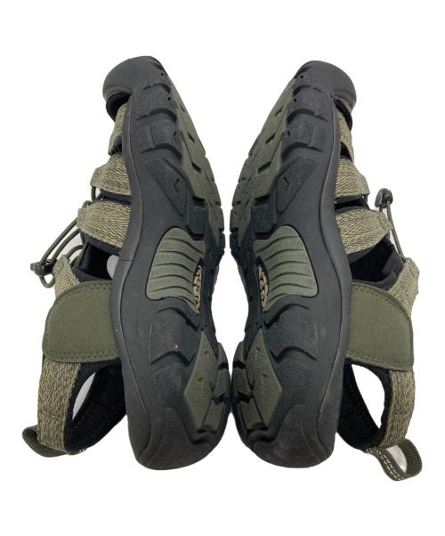 KEEN（キーン）KEEN (キーン) NEWPORT H2 オリーブ サイズ:26cmの古着・服飾アイテム