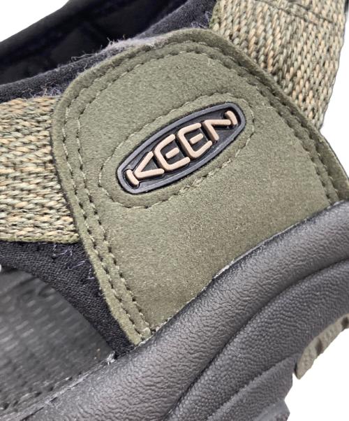KEEN（キーン）KEEN (キーン) NEWPORT H2 オリーブ サイズ:26cmの古着・服飾アイテム