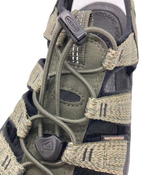 KEEN（キーン）KEEN (キーン) NEWPORT H2 オリーブ サイズ:26cmの古着・服飾アイテム