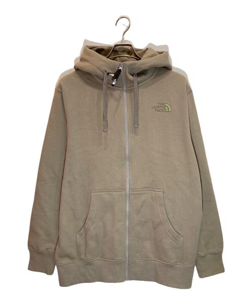 THE NORTH FACE（ザ ノース フェイス）THE NORTH FACE (ザ ノース フェイス) リアルビューフルジップフーディ ブラウン サイズ:Ｌの古着・服飾アイテム