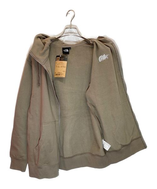 THE NORTH FACE（ザ ノース フェイス）THE NORTH FACE (ザ ノース フェイス) リアルビューフルジップフーディ ブラウン サイズ:Ｌの古着・服飾アイテム