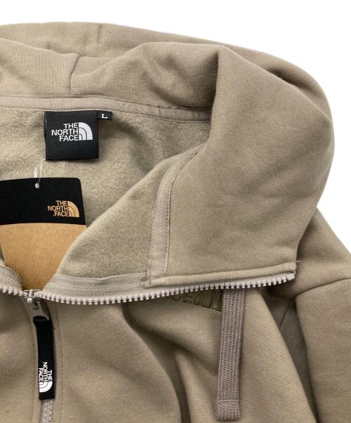 THE NORTH FACE（ザ ノース フェイス）THE NORTH FACE (ザ ノース フェイス) リアルビューフルジップフーディ ブラウン サイズ:Ｌの古着・服飾アイテム