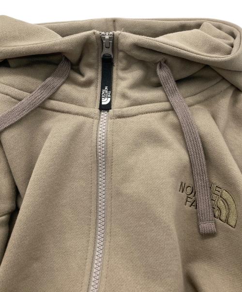 THE NORTH FACE（ザ ノース フェイス）THE NORTH FACE (ザ ノース フェイス) リアルビューフルジップフーディ ブラウン サイズ:Ｌの古着・服飾アイテム