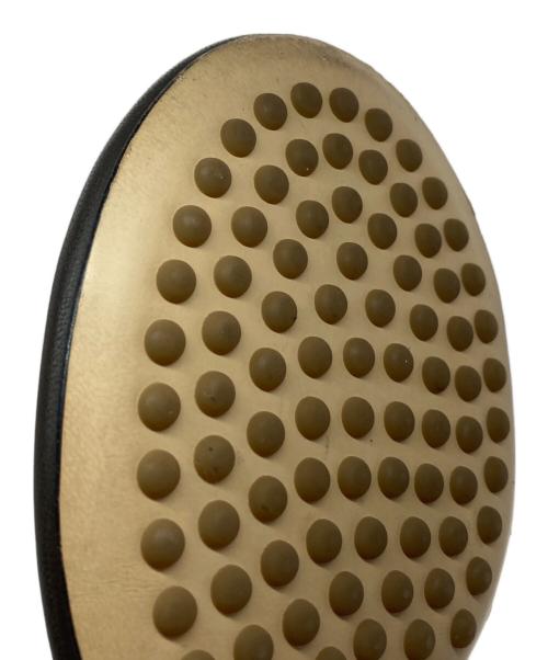 BOTTEGA VENETA（ボッテガベネタ）BOTTEGA VENETA (ボッテガベネタ) ラウンドトゥミュール ブラウン サイズ:37 1/2の古着・服飾アイテム