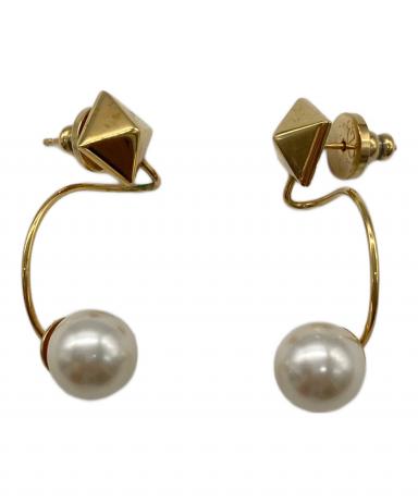 中古・古着通販】VALENTINO (ヴァレンティノ) ロックスタッズパール