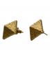 VALENTINO (ヴァレンティノ) ピラミッドスタッズピアス：8000円
