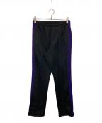 Needlesニードルズ）の古着「NARROW TRACK PANT」｜ブラック
