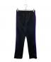 Needles（ニードルズ）の古着「NARROW TRACK PANT」｜ブラック