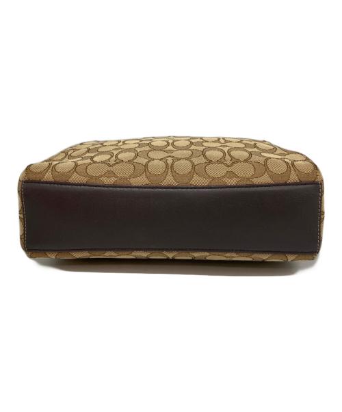 COACH（コーチ）COACH (コーチ) スモールケルシー 2WAYショルダーバッグ ベージュの古着・服飾アイテム