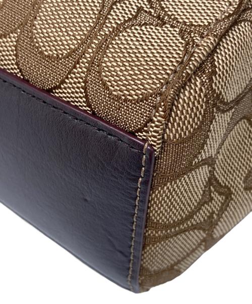 COACH（コーチ）COACH (コーチ) スモールケルシー 2WAYショルダーバッグ ベージュの古着・服飾アイテム