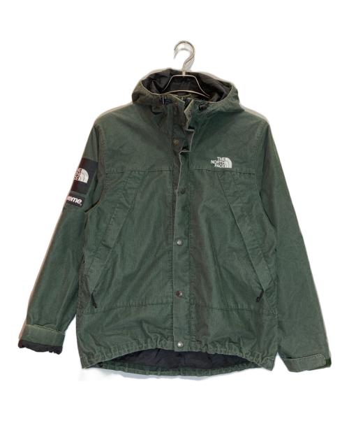 SUPREME（シュプリーム）SUPREME (シュプリーム) THE NORTH FACE (ザ ノース フェイス) Corduroy Mountain Shell Jacket グリーン サイズ:Sの古着・服飾アイテム