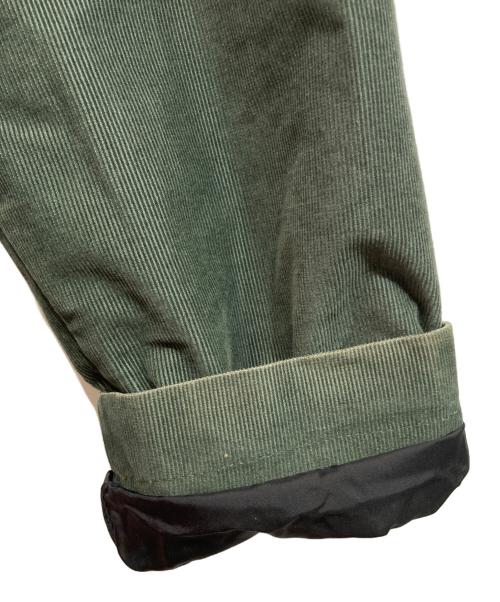 SUPREME（シュプリーム）SUPREME (シュプリーム) THE NORTH FACE (ザ ノース フェイス) Corduroy Mountain Shell Jacket グリーン サイズ:Sの古着・服飾アイテム