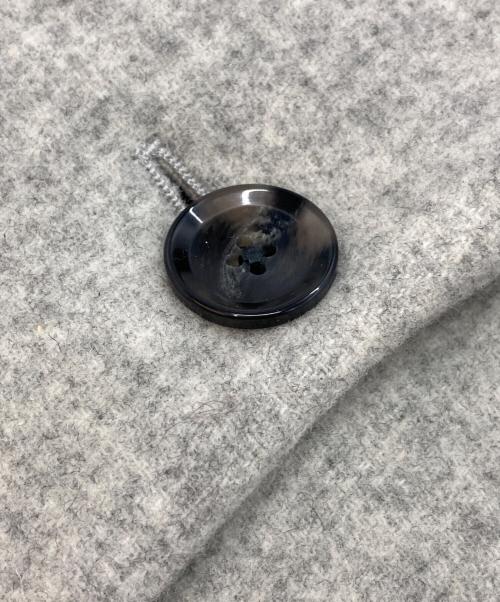 green label relaxing（グリーンレーベルリラクシング）green label relaxing (グリーンレーベルリラクシング) ダブルテーラードコート グレー サイズ:36の古着・服飾アイテム