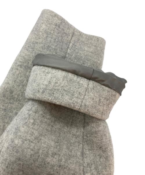 green label relaxing（グリーンレーベルリラクシング）green label relaxing (グリーンレーベルリラクシング) ダブルテーラードコート グレー サイズ:36の古着・服飾アイテム