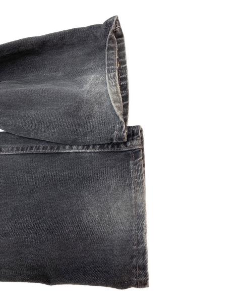 LEVI'S（リーバイス）LEVI'S (リーバイス) 後染め501デニムパンツ ブラック サイズ:W30の古着・服飾アイテム