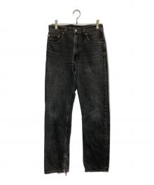 LEVI'S（リーバイス）の古着「後染め505デニムパンツ」｜ブラック