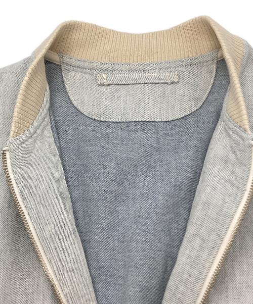 AVIREX（アヴィレックス）AVIREX (アヴィレックス) コットンブルゾン ホワイト サイズ:SIZE 2XLの古着・服飾アイテム