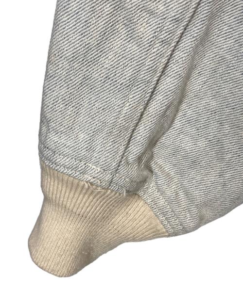 AVIREX（アヴィレックス）AVIREX (アヴィレックス) コットンブルゾン ホワイト サイズ:SIZE 2XLの古着・服飾アイテム