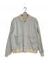 AVIREX（アヴィレックス）の古着「コットンブルゾン」｜ホワイト
