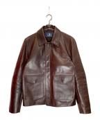 AVIREXアヴィレックス）の古着「EXPLORER JACKET」｜ブラウン