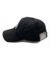 THE H.W.DOG&CO. (エイチダブリュードッグアンドコー) SIGN LOGO LOW CAP ブラック：8000円