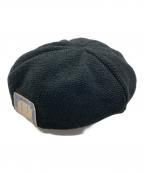 THE H.W.DOG&CO.エイチダブリュードッグアンドコー）の古着「63 BERET」｜ブラック