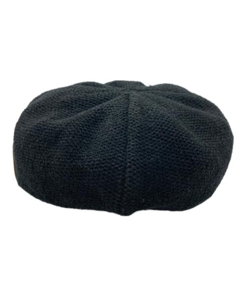 THE H.W.DOG&CO.（エイチダブリュードッグアンドコー）THE H.W.DOG&CO. (エイチダブリュードッグアンドコー) 63 BERET ブラックの古着・服飾アイテム