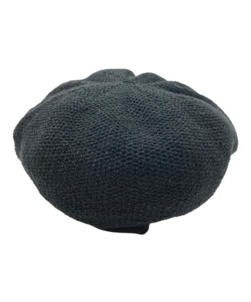 THE H.W.DOG&CO.（エイチダブリュードッグアンドコー）THE H.W.DOG&CO. (エイチダブリュードッグアンドコー) 63 BERET ブラックの古着・服飾アイテム