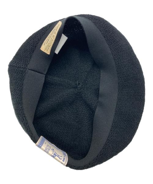 THE H.W.DOG&CO.（エイチダブリュードッグアンドコー）THE H.W.DOG&CO. (エイチダブリュードッグアンドコー) 63 BERET ブラックの古着・服飾アイテム