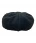 THE H.W.DOG&CO. (エイチダブリュードッグアンドコー) 63 BERET ブラック：6000円