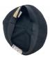 中古・古着 THE H.W.DOG&CO. (エイチダブリュードッグアンドコー) 63 BERET ブラック：6000円