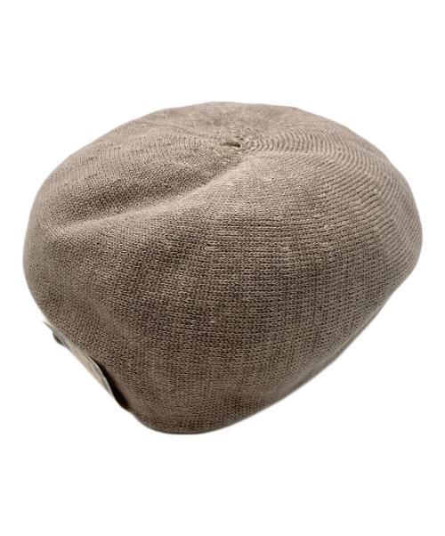 THE H.W.DOG&CO.（エイチダブリュードッグアンドコー）THE H.W.DOG&CO. (エイチダブリュードッグアンドコー) COTTON CLUB BASIC BERET ベージュの古着・服飾アイテム