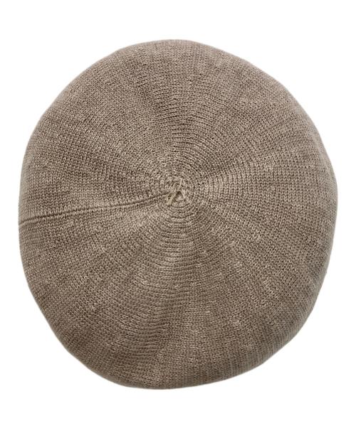 THE H.W.DOG&CO.（エイチダブリュードッグアンドコー）THE H.W.DOG&CO. (エイチダブリュードッグアンドコー) COTTON CLUB BASIC BERET ベージュの古着・服飾アイテム