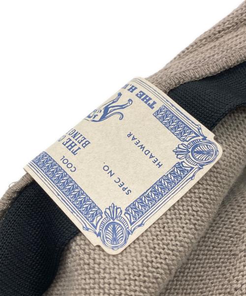 THE H.W.DOG&CO.（エイチダブリュードッグアンドコー）THE H.W.DOG&CO. (エイチダブリュードッグアンドコー) COTTON CLUB BASIC BERET ベージュの古着・服飾アイテム